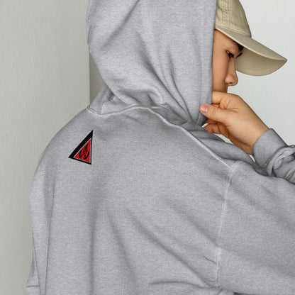 Unleash Your Style with Tagaloa Tattoo grey Hoodie