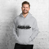 Unleash Your Style with Tagaloa Tattoo Grey Hoodie
