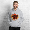 Sleek Basketball-Inspired Hoodie