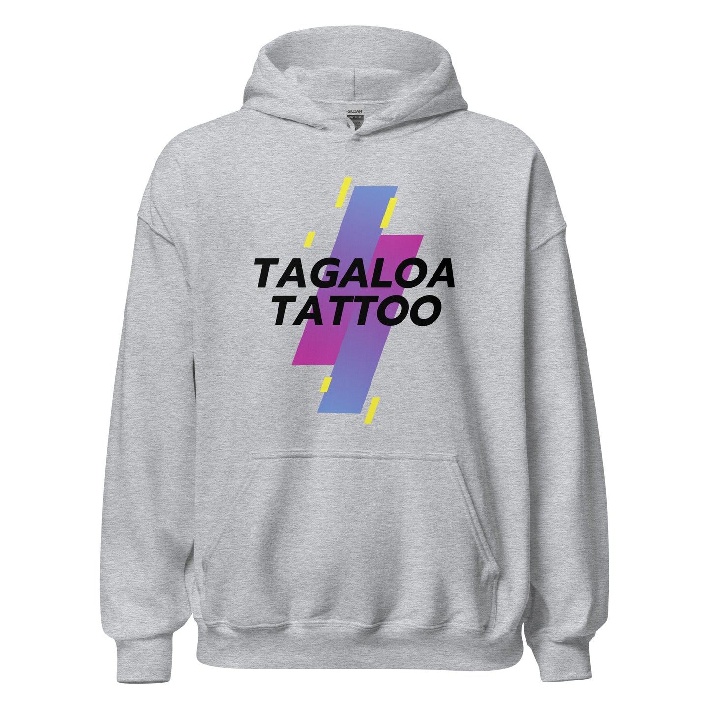 Trendy Tagaloa Tattoo Hoodie