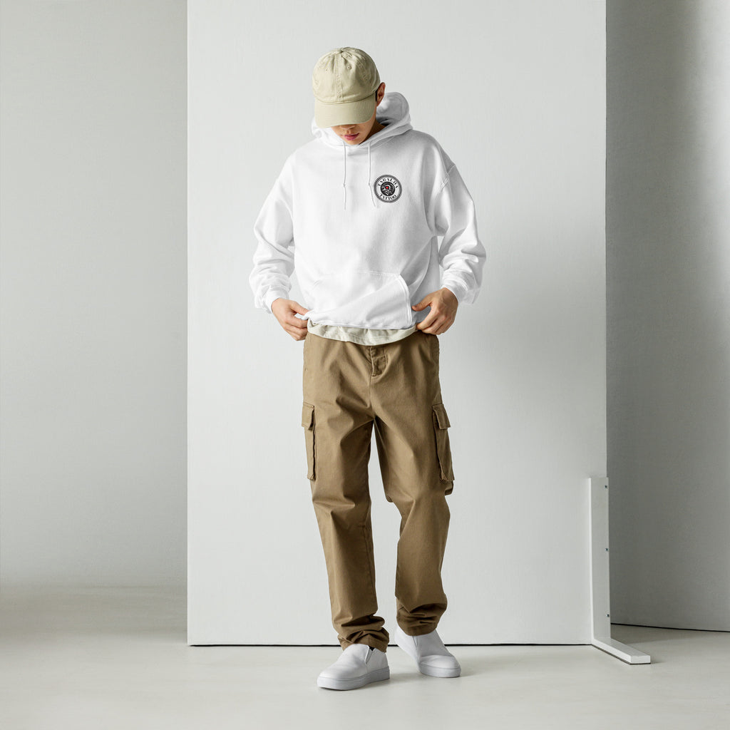 White Cozy Unisex Hoodie