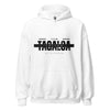 Unleash Your Style with Tagaloa Tattoo white Hoodie