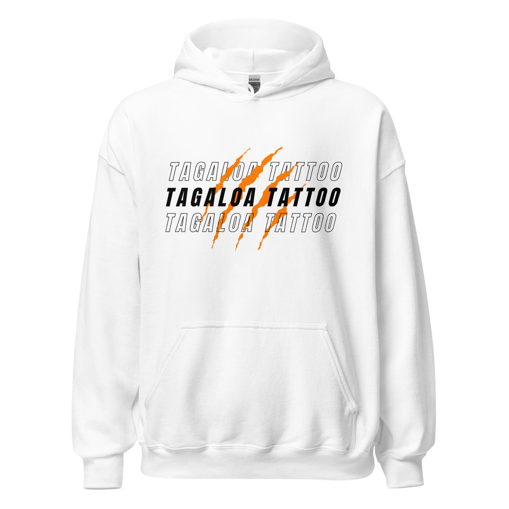 Tagaloa Tattoo Scratch Hoodie
