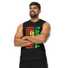 Tagaloa Tattoo Tank Top in Green, Yellow, and Red