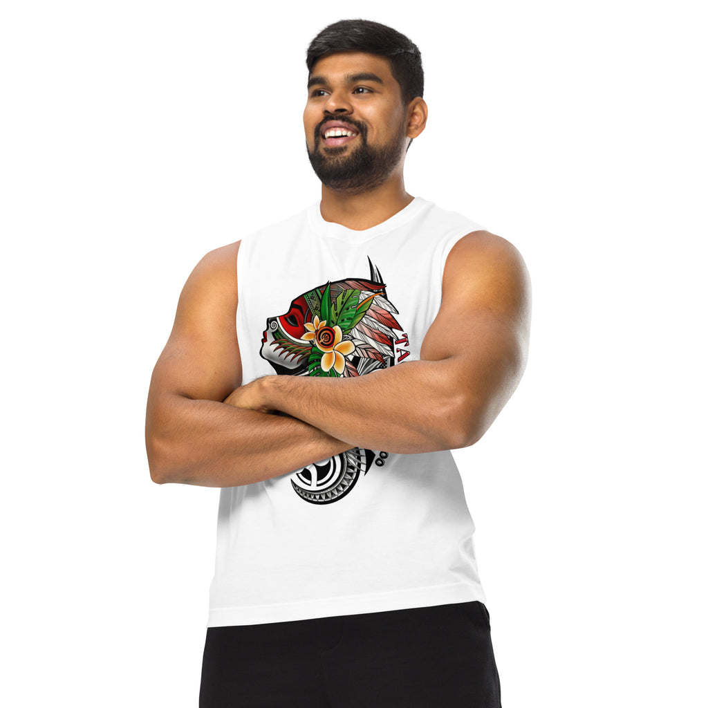 Indian Mix Design Tank Top