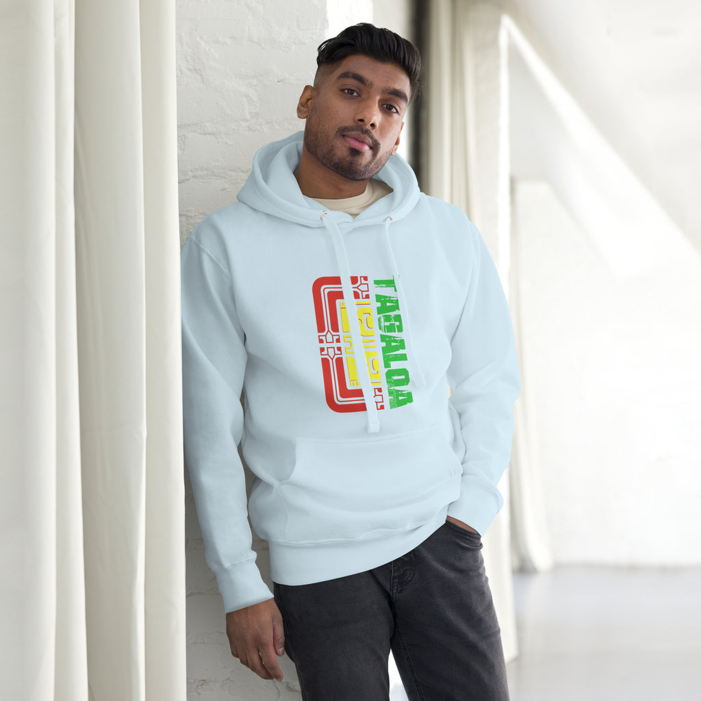 Island Life Tagaloa Tattoo Hoodie
