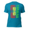 Blue ocean Unisex T-Shirt: Vibrant Colors