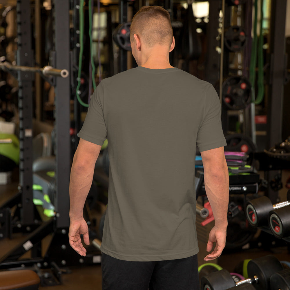Green army Unisex T-Shirt: Vibrant Colors