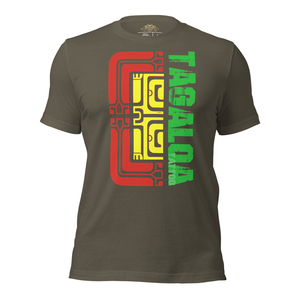 Green army Unisex T-Shirt: Vibrant Colors