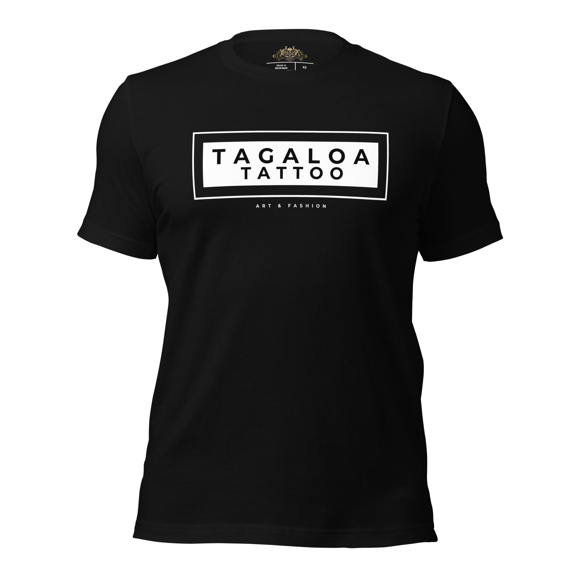 Black in White Tagaloa Tee