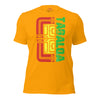 Orange Unisex T-Shirt: Vibrant Colors