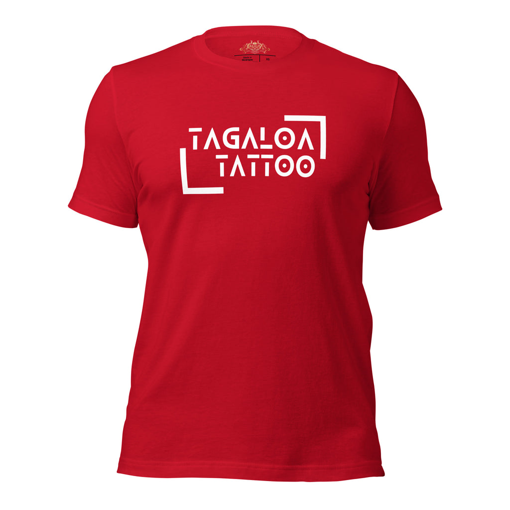 Tagaloa Tattoo Framed Tee