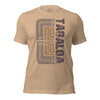  Unisex T-Shirt: Vintage Brown