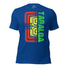Blue Unisex T-Shirt: Vibrant Colors