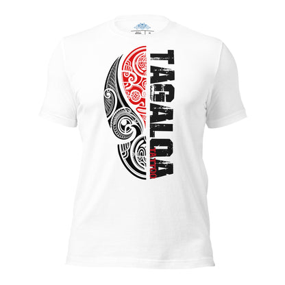 Mystical Tiki White Unisex T-shirt