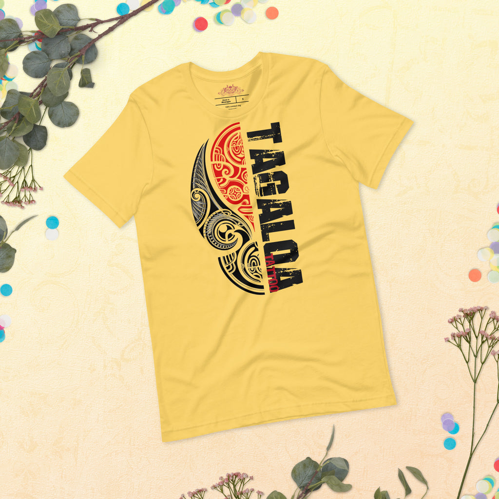 Mystical Tiki Yellow Unisex T-shirt
