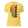 Mystical Tiki Yellow Unisex T-shirt